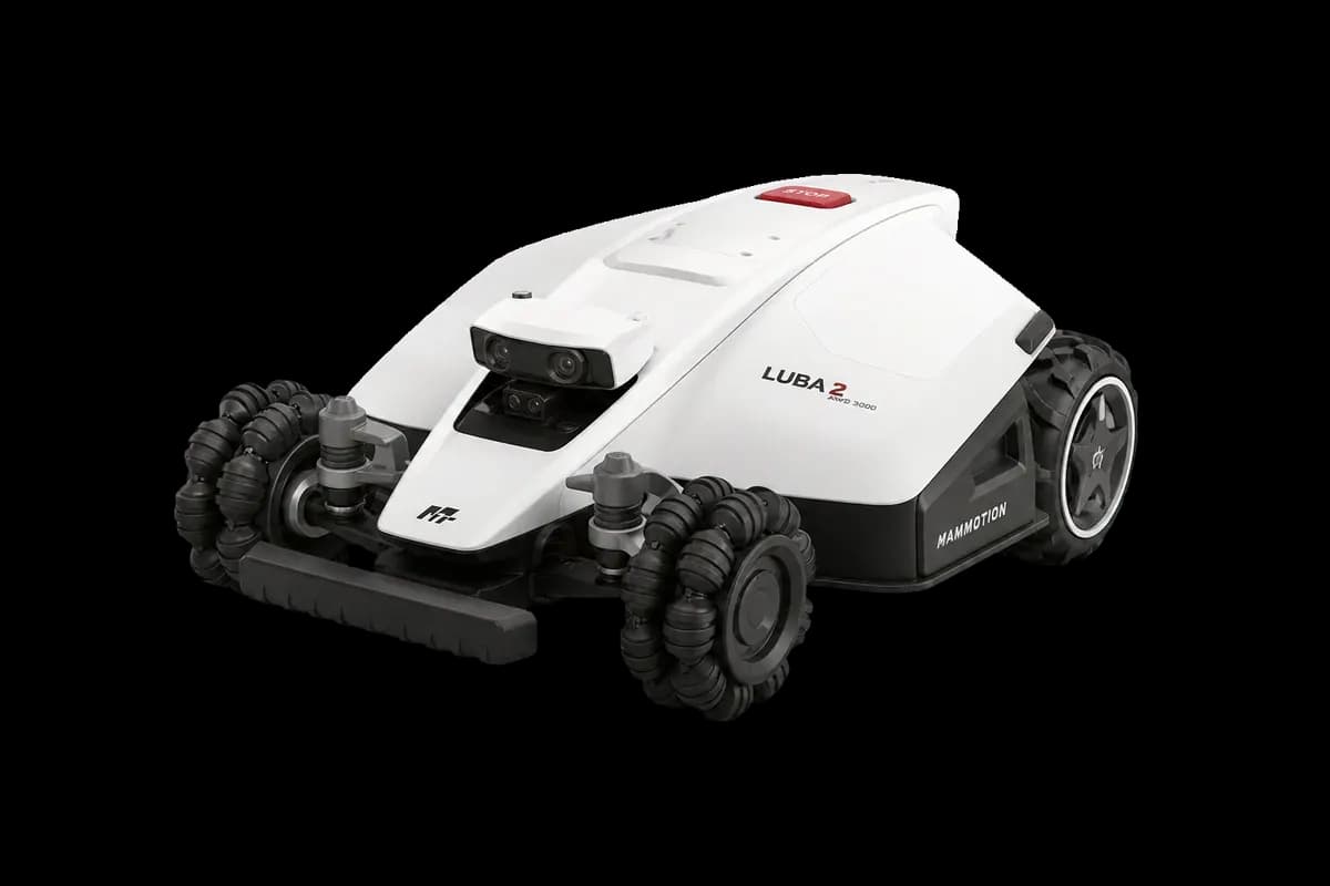 Visualisierung des MAMMOTION LUBA 2 AWD 3000