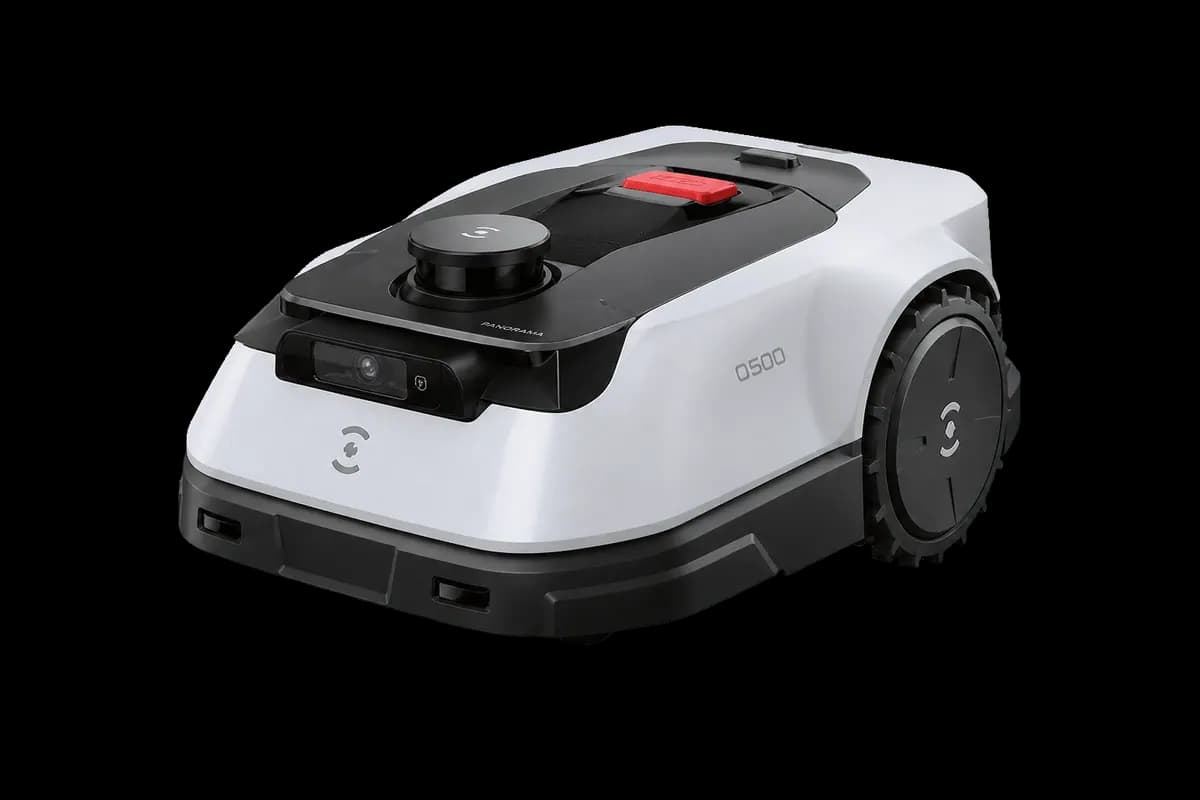 Visualisierung des ECOVACS GOAT O500 Panorama