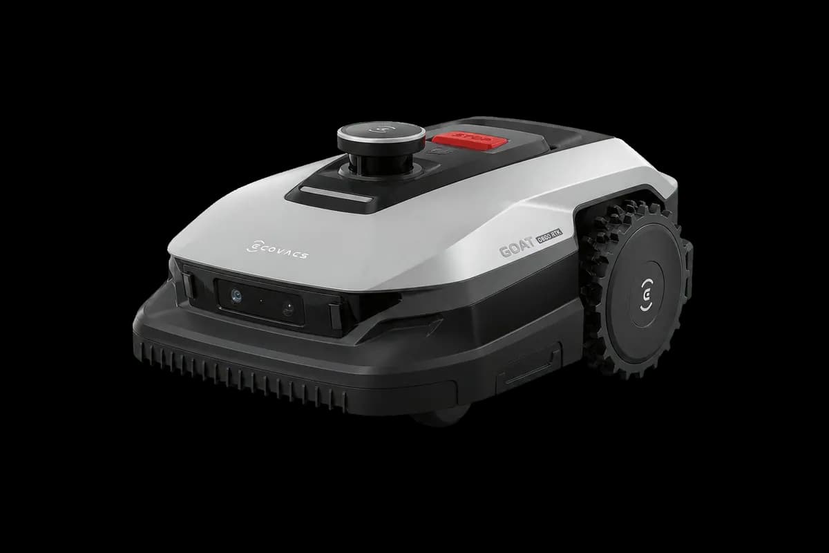 Visualisierung des ECOVACS GOAT O800 RTK