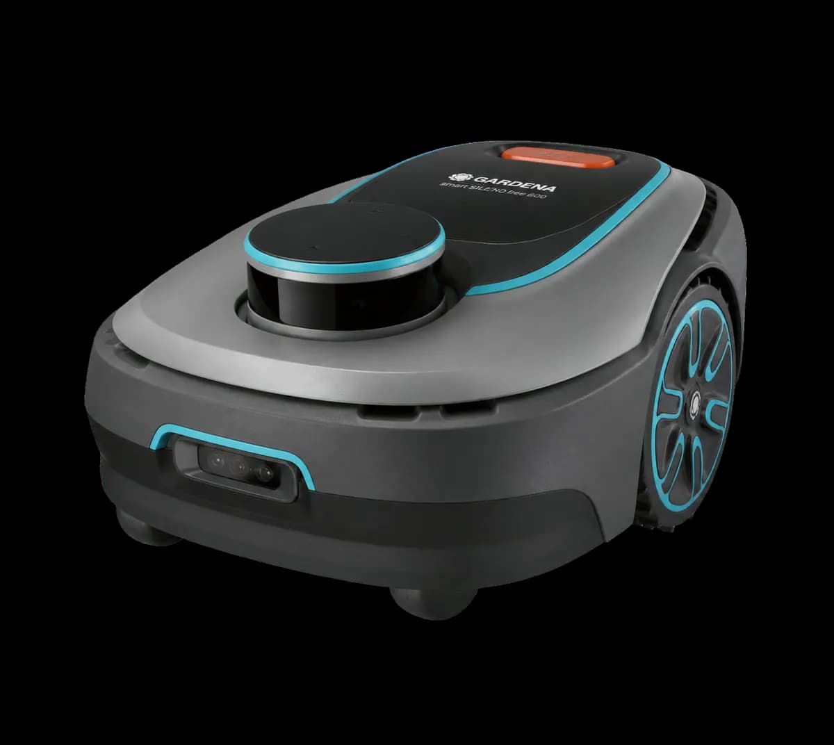 Visualisierung des GARDENA smart SILENO free 600