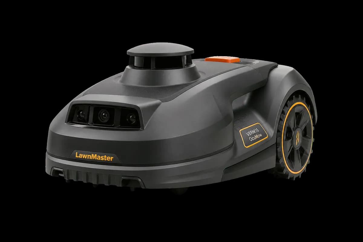 Visualisierung des LawnMaster VBRM16 OcuMow