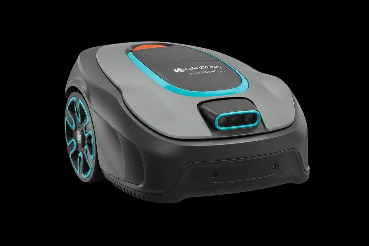Visualisierung des GARDENA smart SILENO pro 600