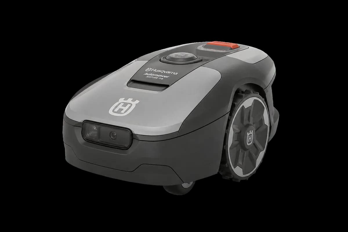 Visualisierung des Husqvarna Automower Aspire R4
